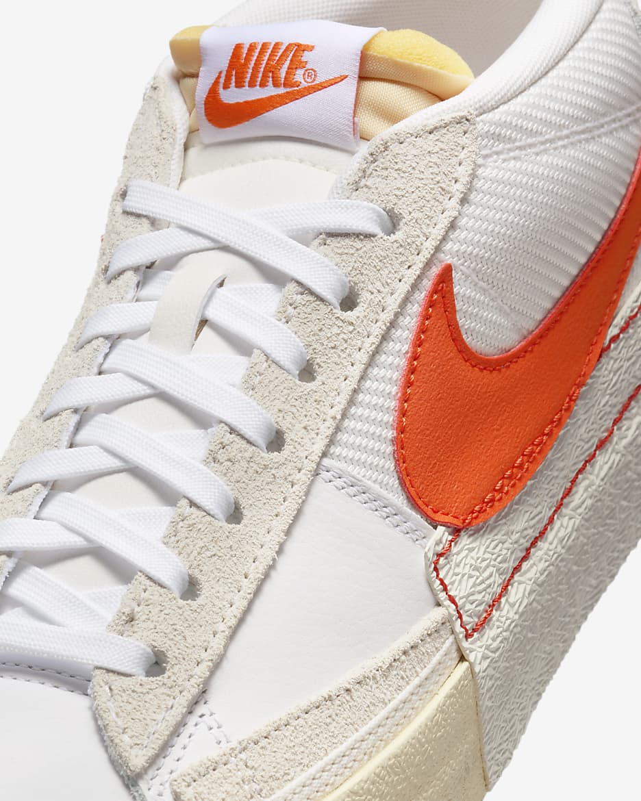 Nike Blazer 低筒 Pro Club 男鞋 - 白色/Beach/Summit White/Cosmic Clay