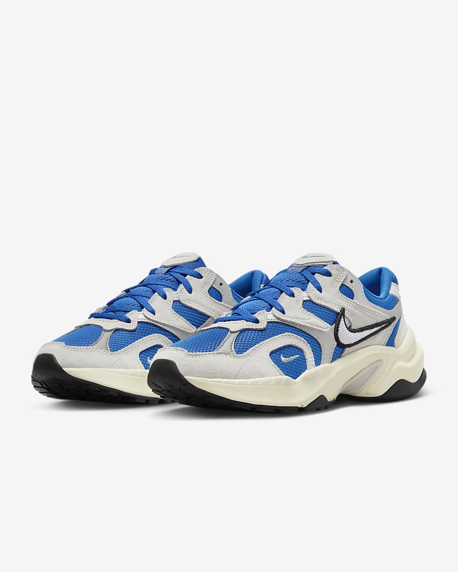 Tenis para mujer Nike AL8 - Royal juego/Polvo fotón/Plata metalizado/Blanco