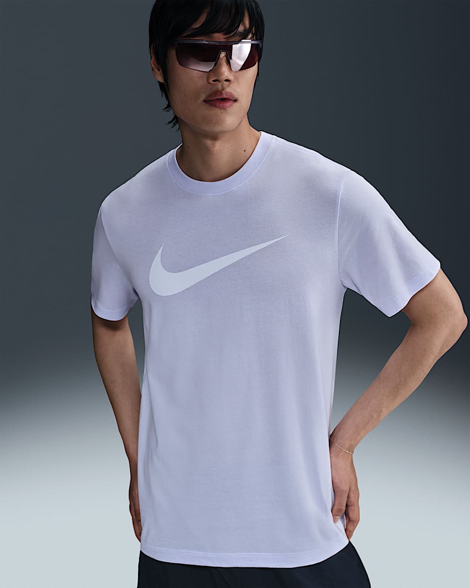 Playera para hombre Nike Sportswear Swoosh - Tinte amatista