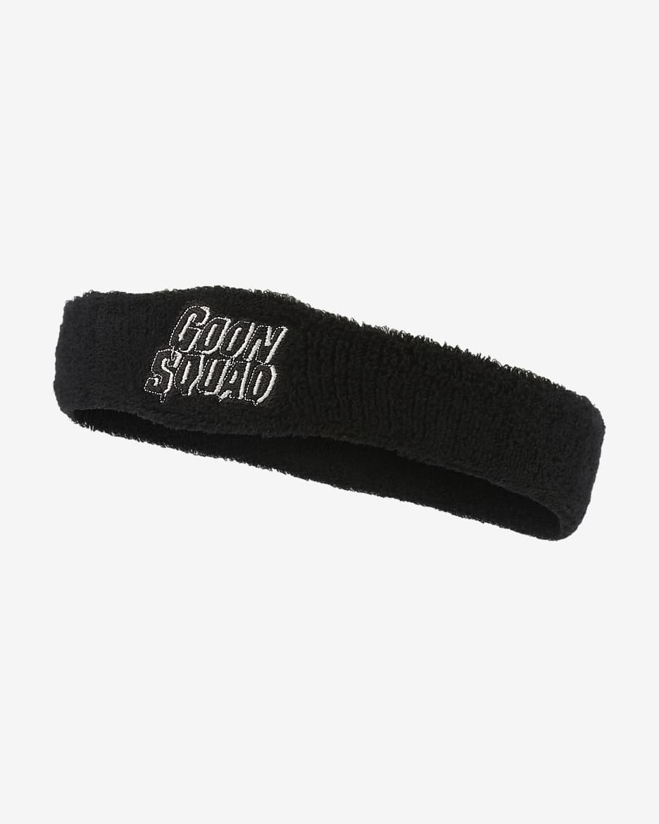 Nike Swoosh x Space Jam: A New Legacy Headband - Black/Black