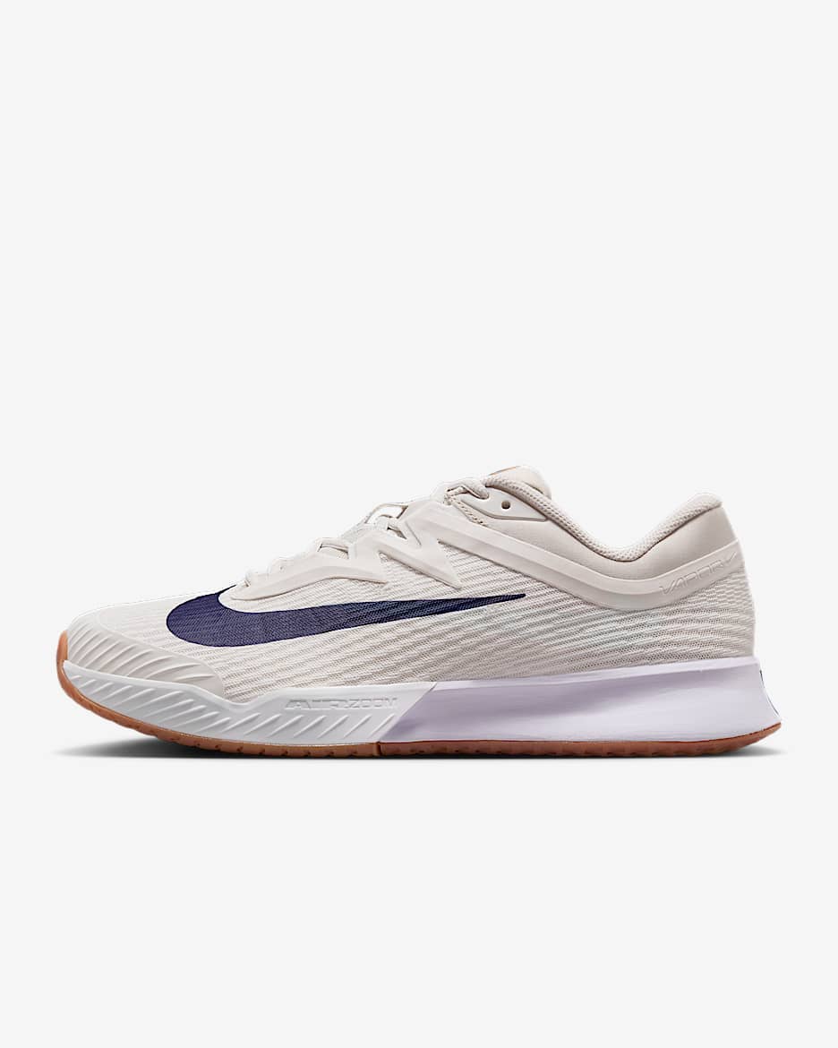 Nike Vapor Pro 3 Men's Hard Court Tennis Shoes - Summit White/Light Bone/Phantom/Binary Blue