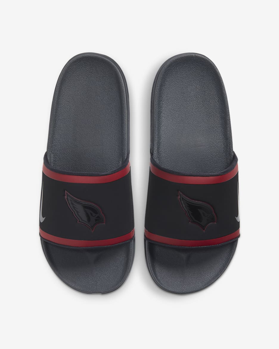 Nike Offcourt (NFL Arizona Cardinals) Slide - Black/Tough Red/White/Anthracite