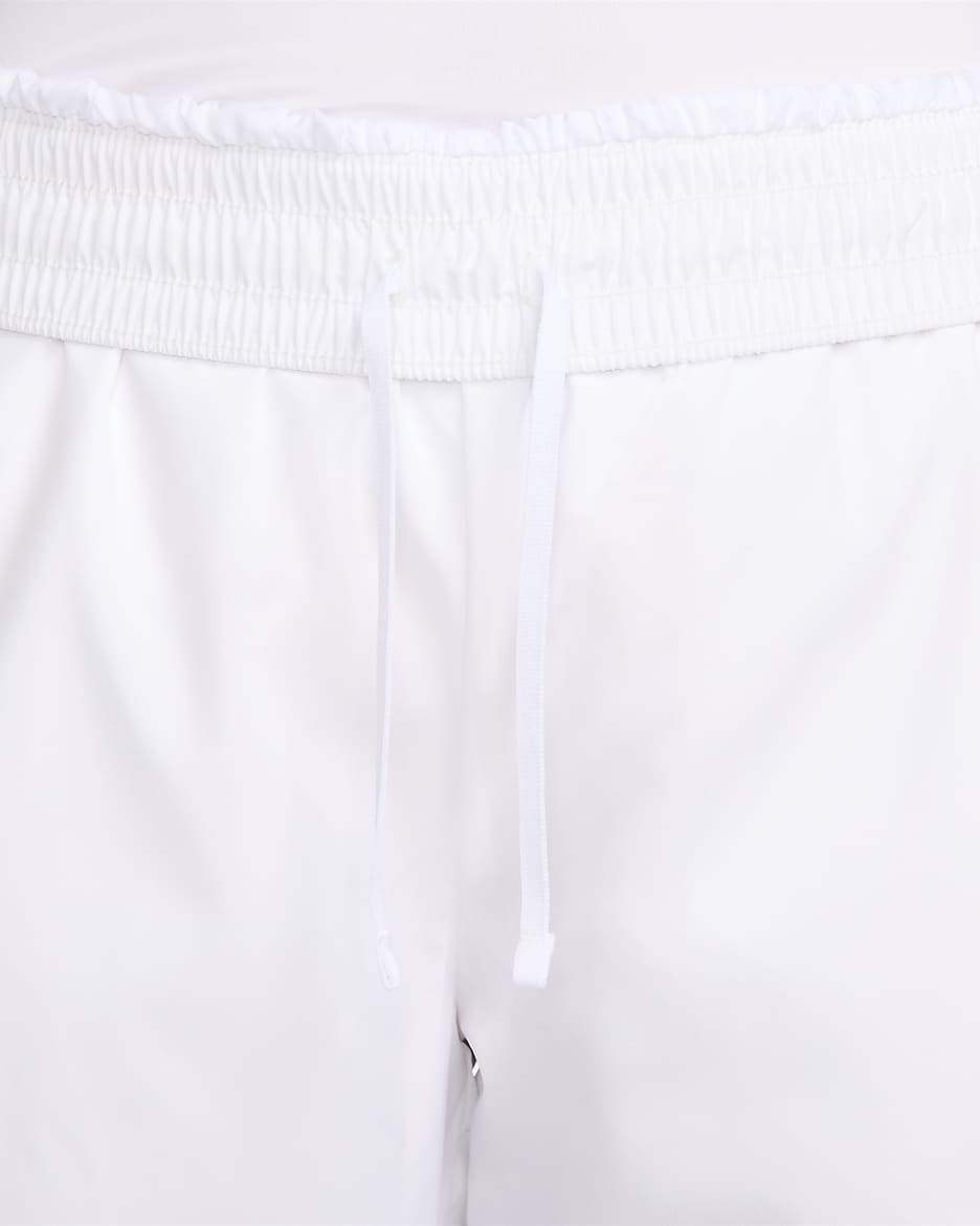 Nike Sportswear Women's High-Waisted Trousers - White/Iron Grey/Light Pumice