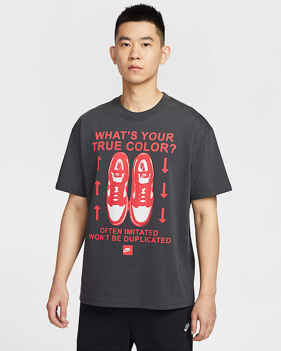 ナイキ スポーツウェア マックス90 Tシャツ - アンスラサイト