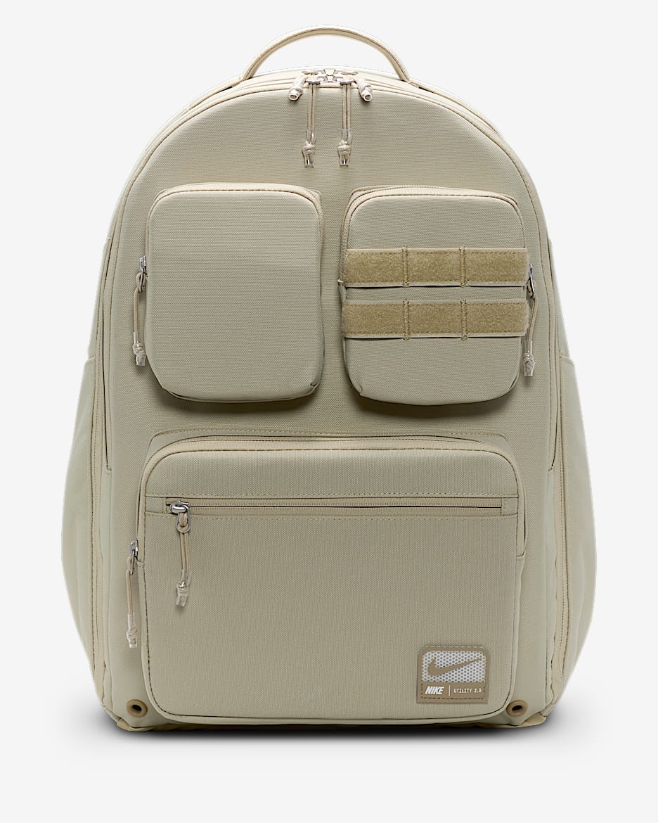 Nike Utility Power Backpack (33L) - Desert Khaki/Desert Khaki/Khaki