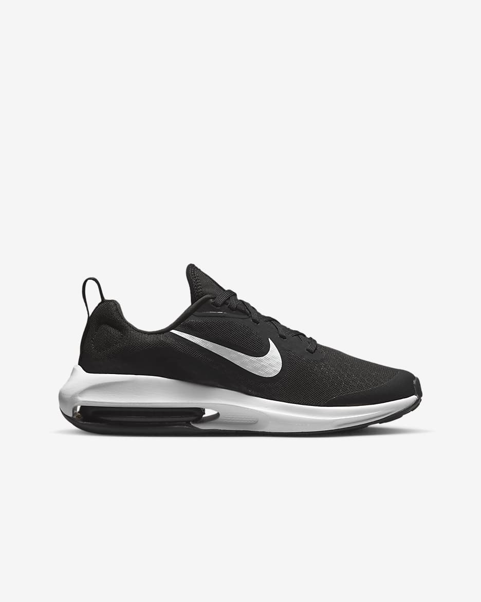 Chaussures de running sur route Nike Air Zoom Arcadia 2 pour ado - Noir/Anthracite/Blanc