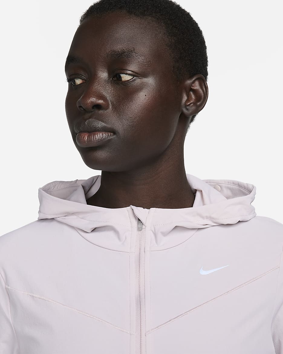 Veste de running Nike Swift UV pour femme - Platinum Violet
