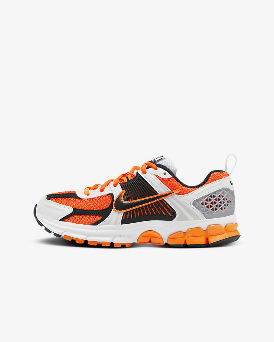 Nike Vomero 5 Big Kids' Shoes - Total Orange/White/Metallic Platinum/Black