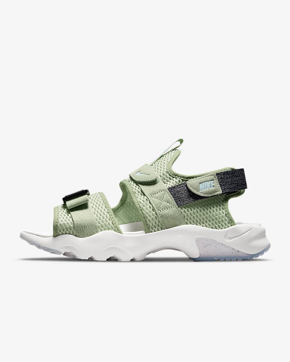 Nike Canyon Men's Sandal - Honeydew/Off-Noir/Oil Green/Copa