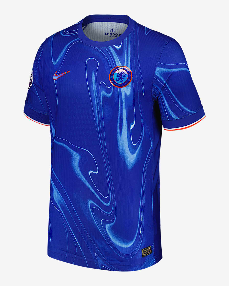 Jersey de fútbol Nike Dri-FIT ADV del Chelsea local 2024/25 Match Christopher Nkunku para hombre - Azul