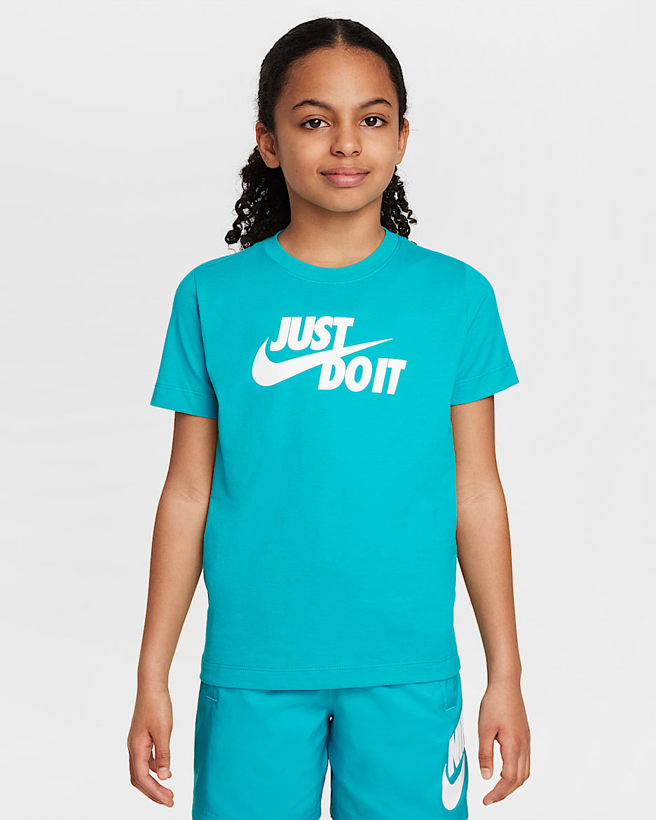 Nike Sportswear Big Kids' T-Shirt - Dusty Cactus