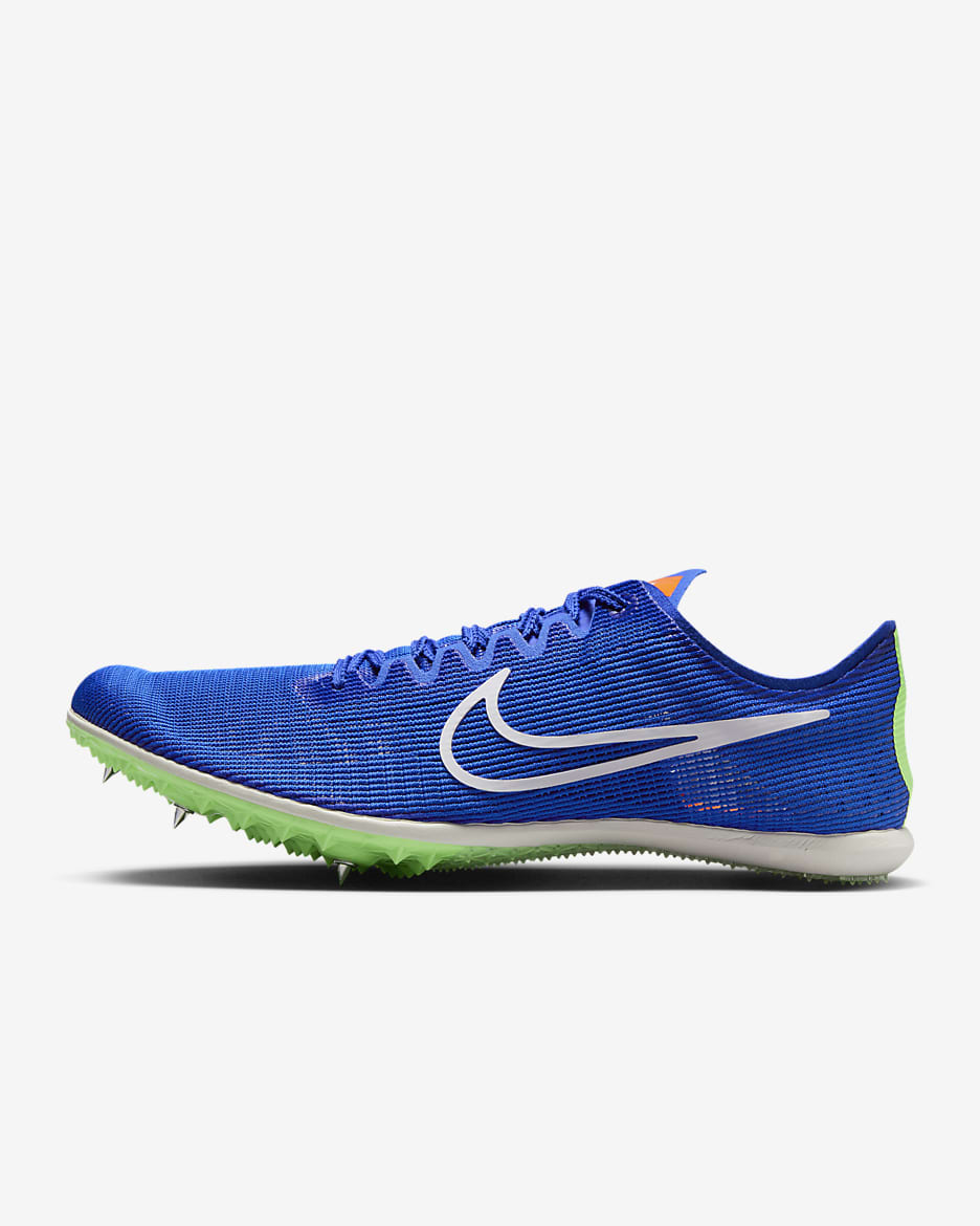 Nike Zoom Mamba 6 Track & Field Distance Spikes - Racer Blue/Lime Blast/Safety Orange/White