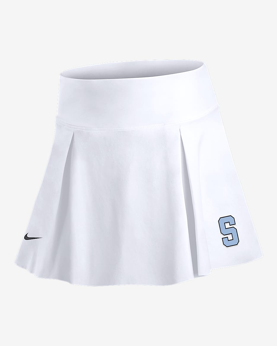 Spelman Club Women's Nike College Skirt - White/Anthracite