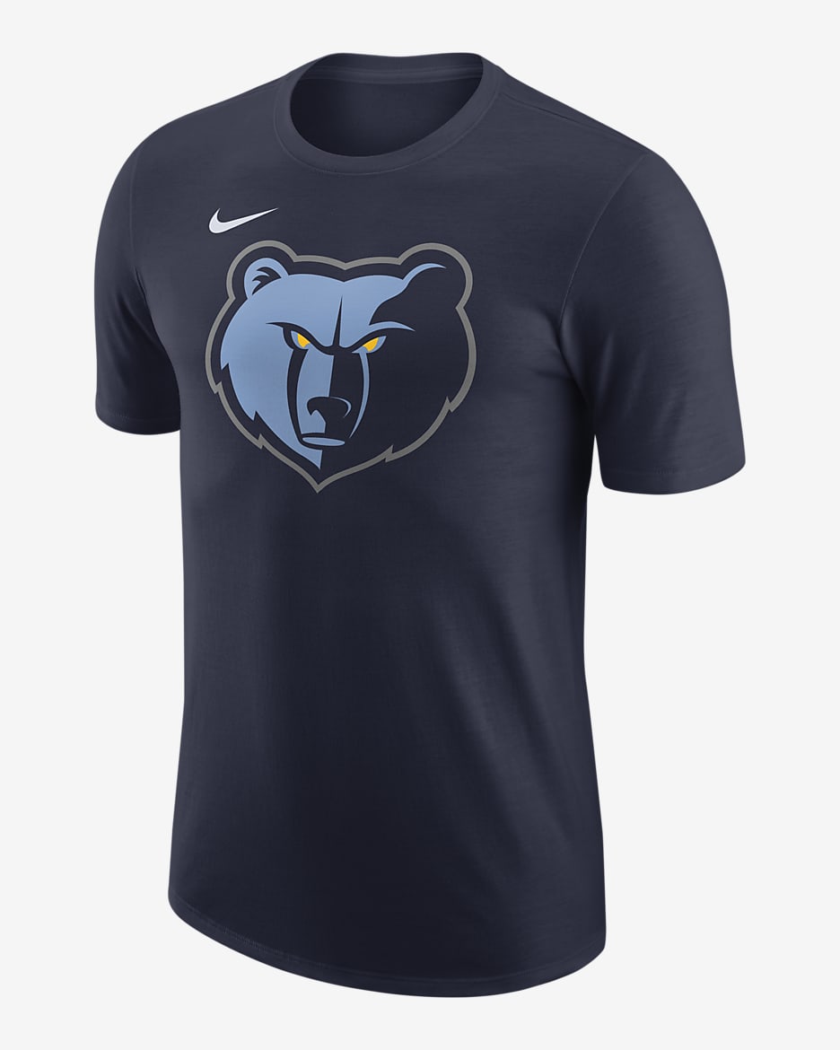 Memphis Grizzlies Essential Nike NBA Erkek Tişörtü - College Navy