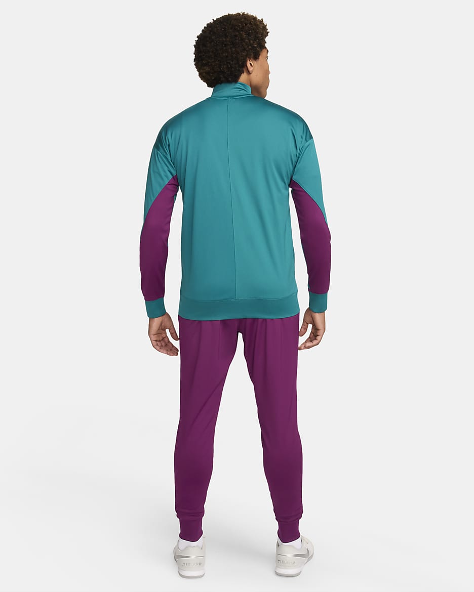 Tuta da calcio in maglia Nike Dri-FIT Paris Saint-Germain Strike – Uomo - Geode Teal/Bordeaux/Guava Ice