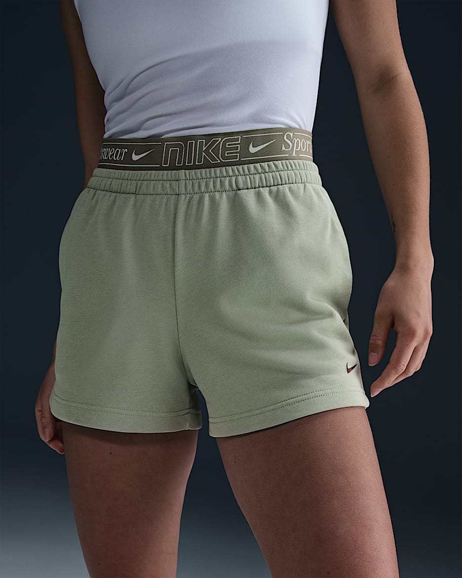 Nike Sportswear Chill Terry Women's Mid-Rise 10cm (approx.) Shorts