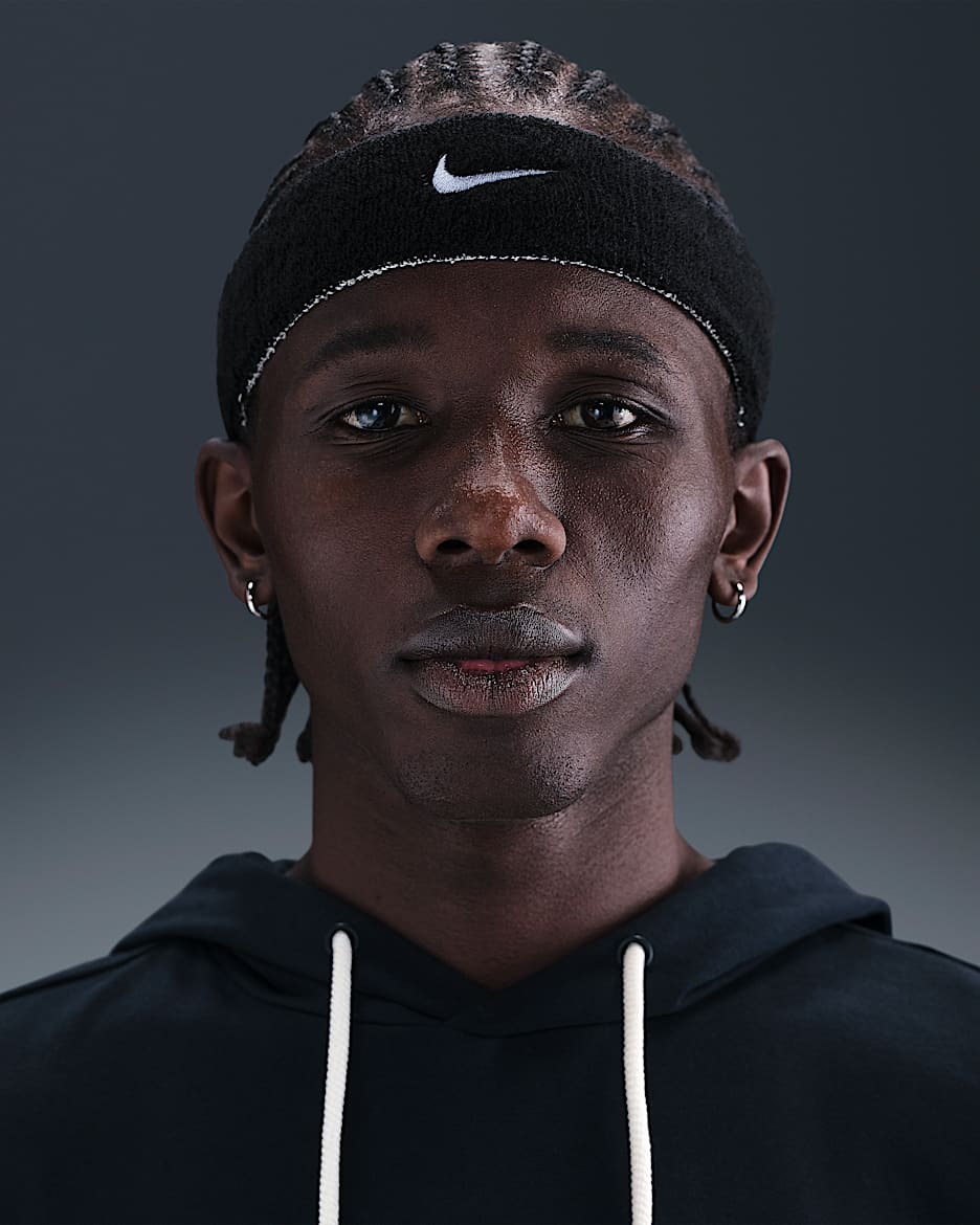 Nike Swoosh Classic Reversible Headband - Black