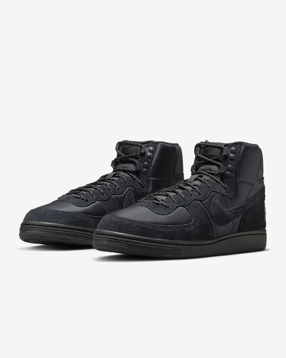 Calzado para hombre Nike Terminator High - Negro/Negro/Negro