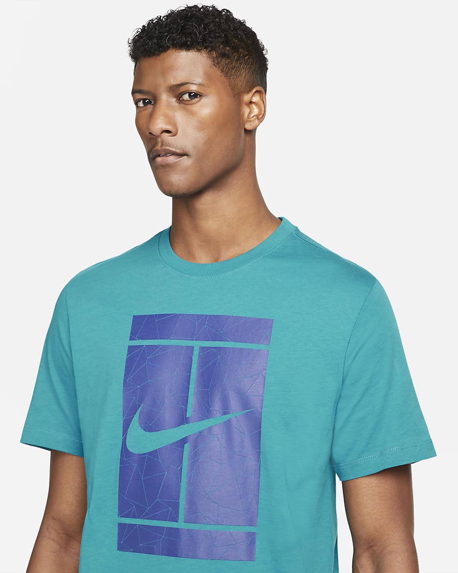 NikeCourt Men's Seasonal Tennis TShirt.