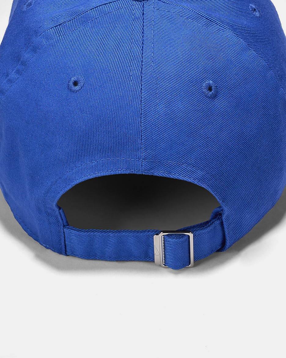 Casquette Nike Club pour ado - Game Royal