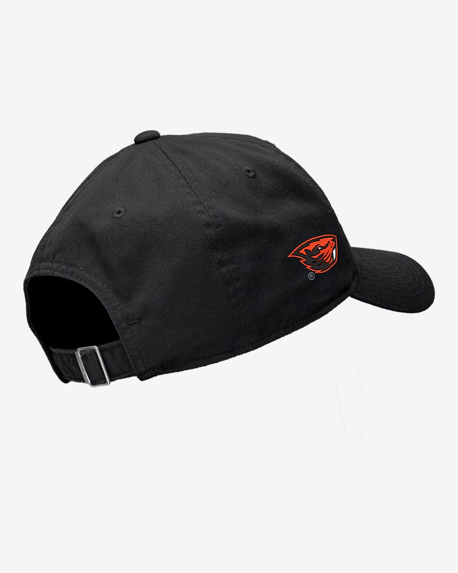 Gorra universitaria Nike Oregon State - Negro