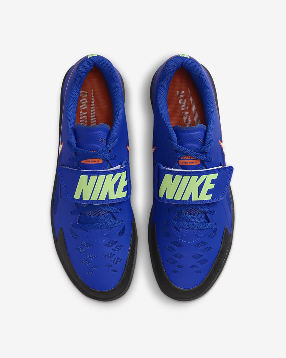 Nike Zoom Rival SD 2 Track & Field Throwing Shoes - Racer Blue/Safety Orange/Black/White