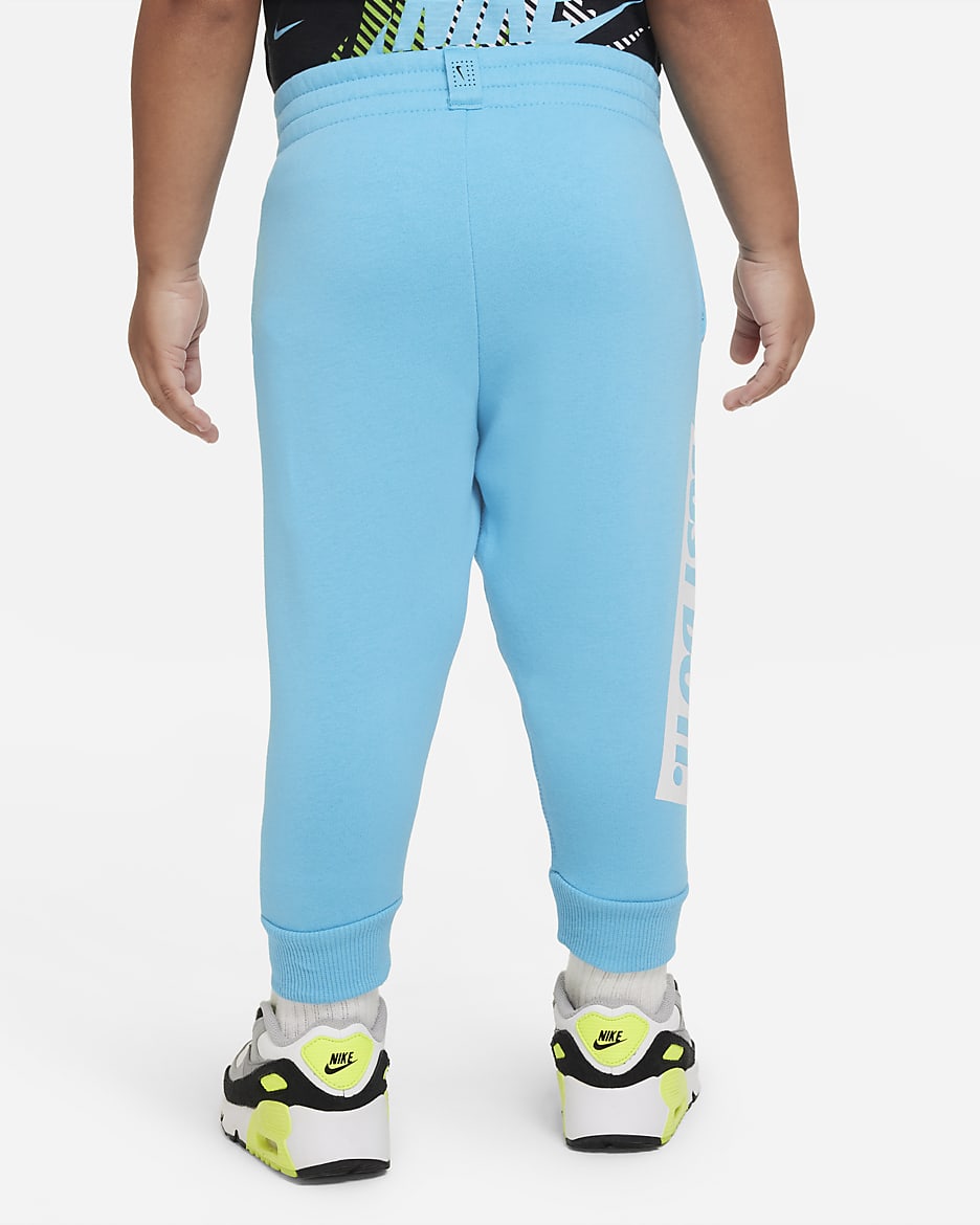 Nike Sportswear Icon Fleece Pants Toddler Pants - Baltic Blue