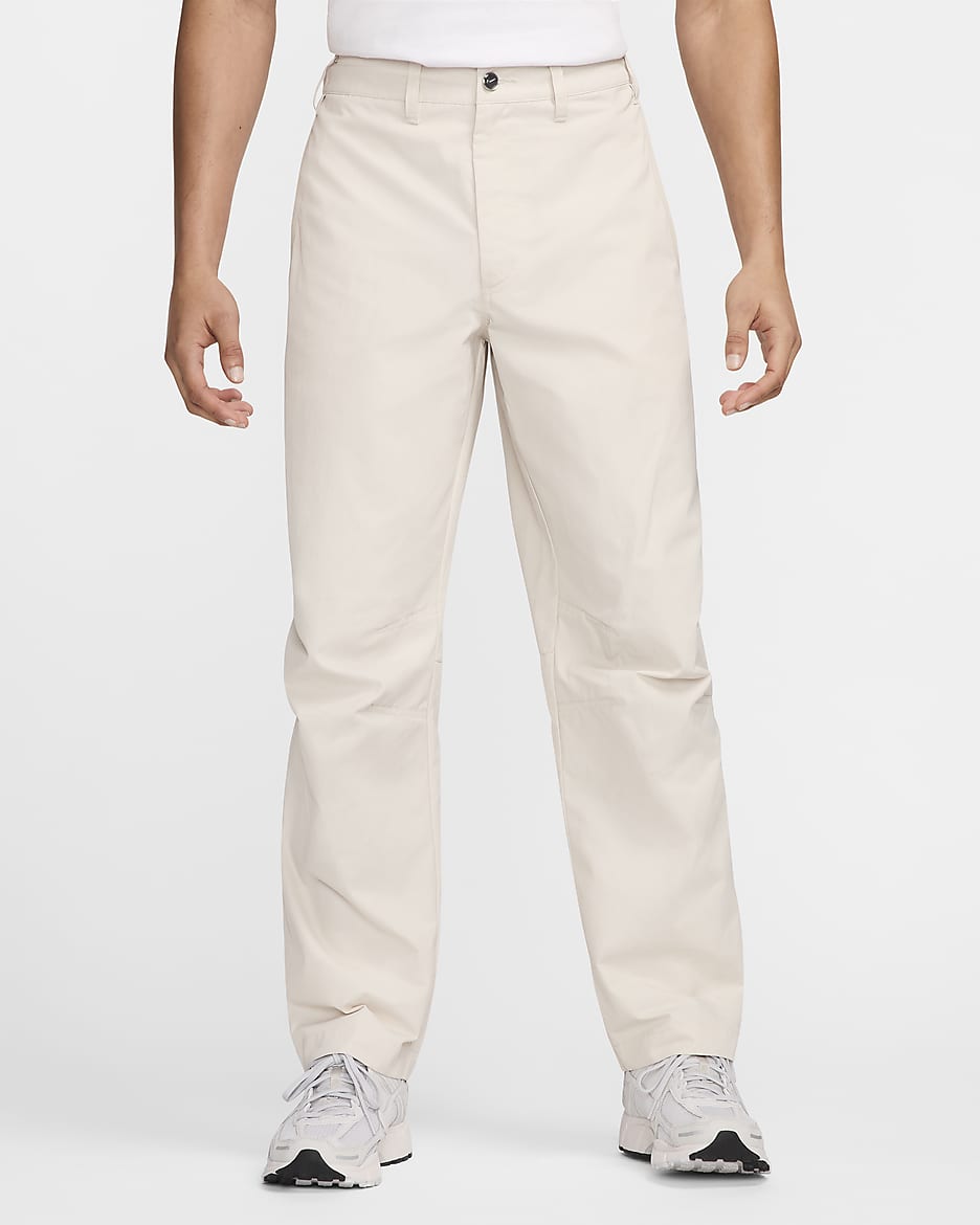 Pants de tejido Woven para hombre Nike Tech - Marrón verdoso claro/Marrón verdoso claro