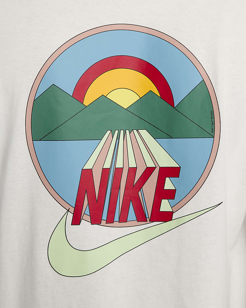 Nike T-shirt - Sail