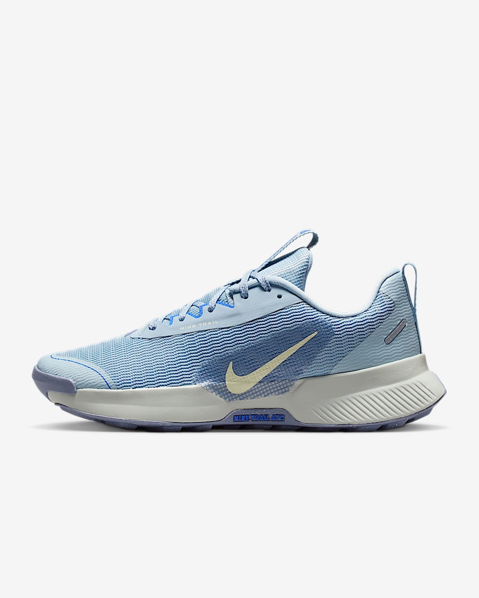 Chaussure de trail Nike Juniper Trail 3 pour femme - Light Armory Blue/World Indigo/Racer Blue/Alabaster