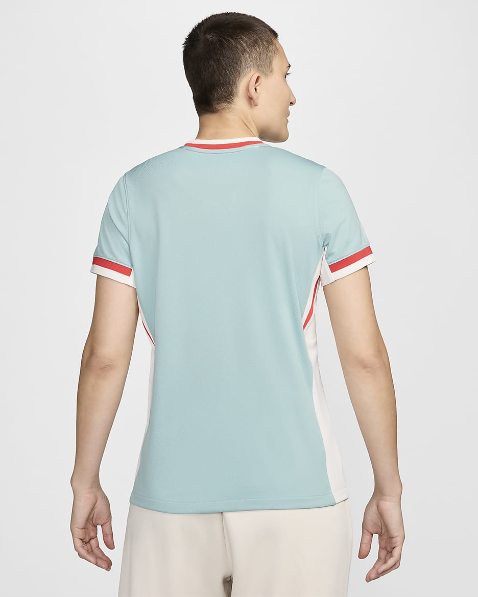 Maglia da calcio replica Nike Dri-FIT Atlético de Madrid 2024/25 Stadium da donna – Away - Cannon/Phantom/Light Crimson/Light Crimson