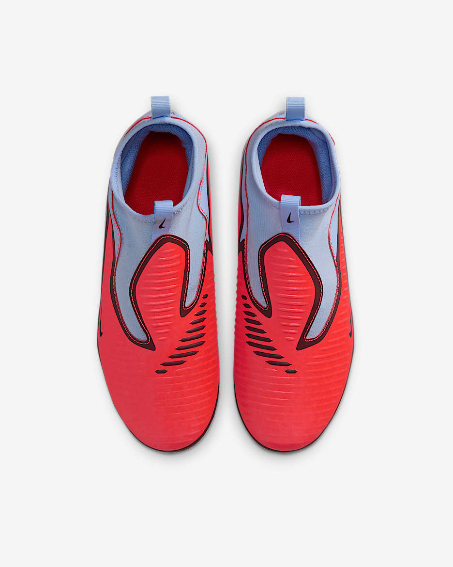 Nike Jr. Phantom 6 High Academy Older Kids' Multi-Ground Football Boot