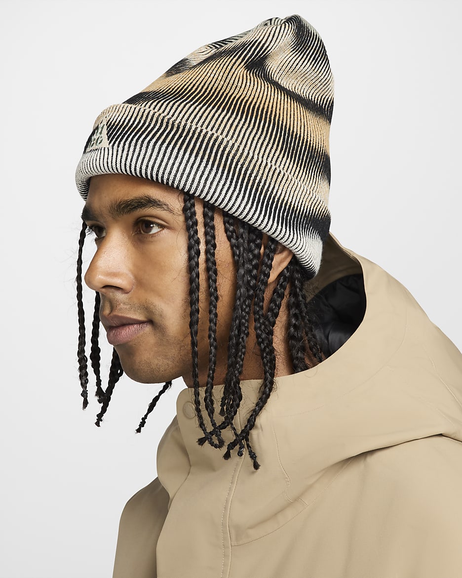 Nike Peak ACG Beanie - Flax/Guava Ice/Jade Horizon/Jade Horizon