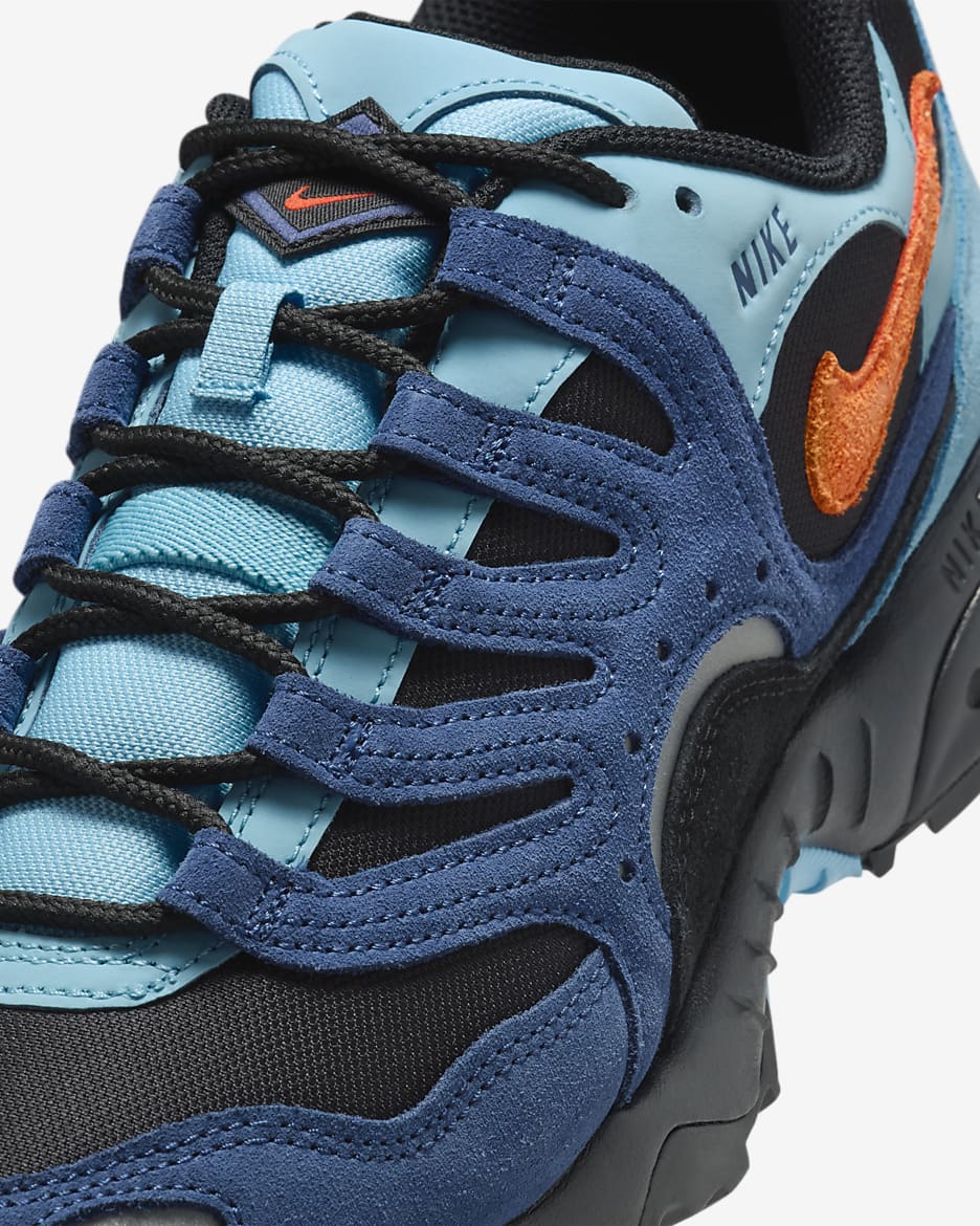 Nike Air Terra Humara SP Men's Shoes - Mystic Navy/Black/Safety Orange