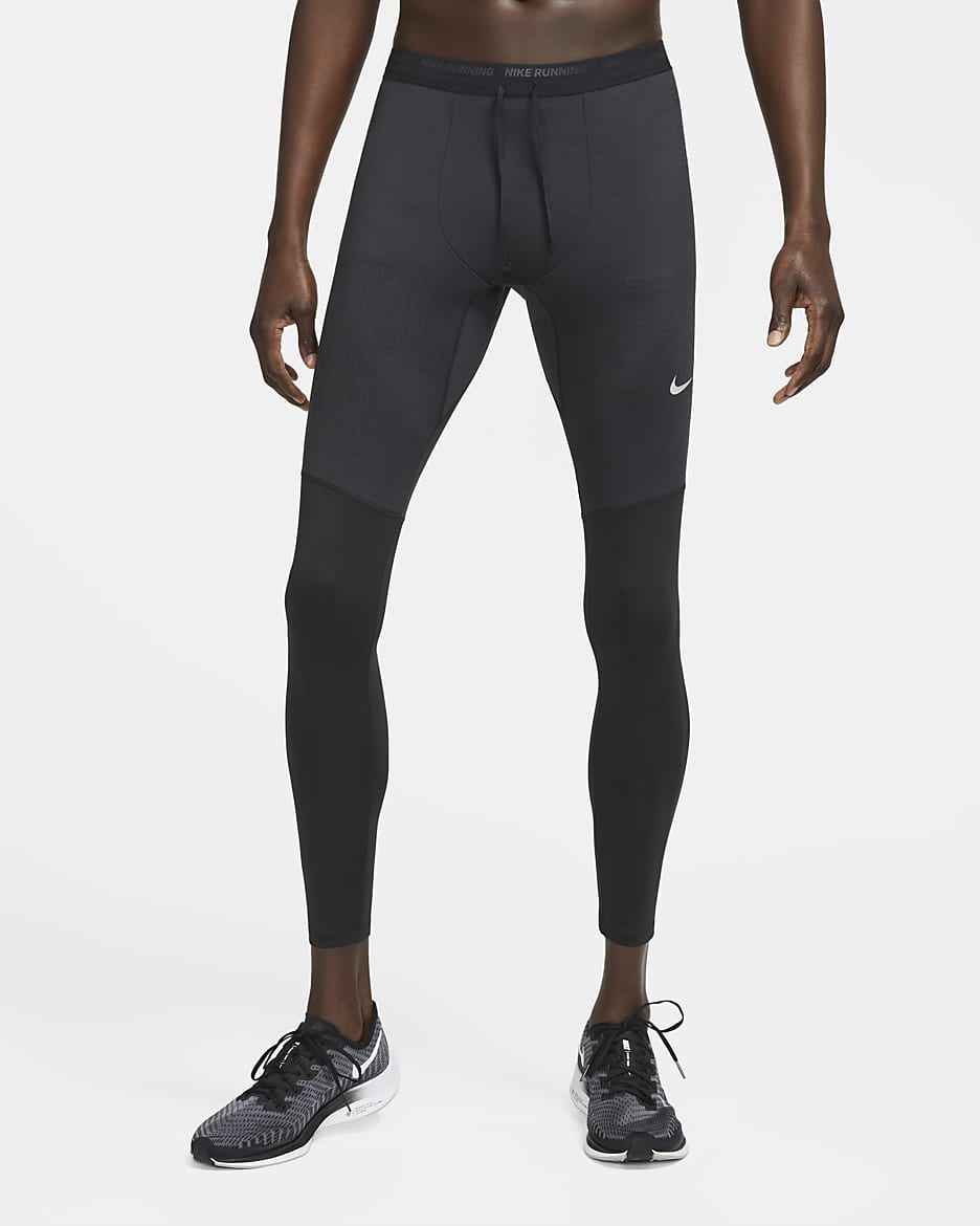 Legging de running Dri-FIT Nike Phenom pour homme - Noir