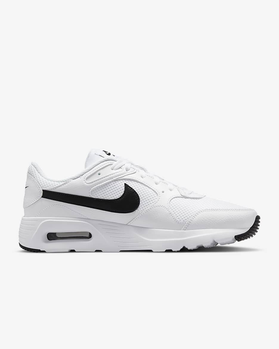 Tenis para hombre Nike Air Max SC - Blanco/Blanco/Negro