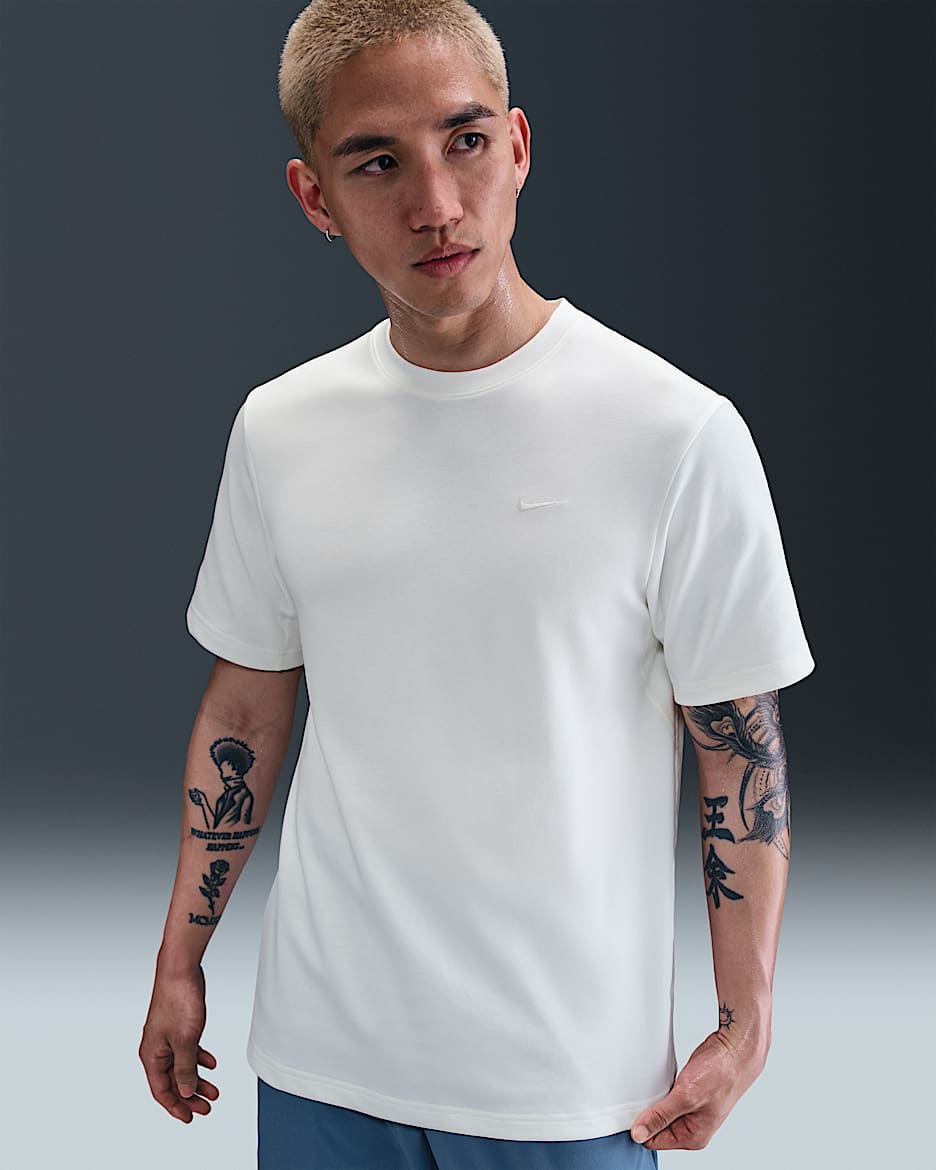ナイキ Dri-FIT プライマリー メンズ トレーニング Tシャツ - セイル/セイル