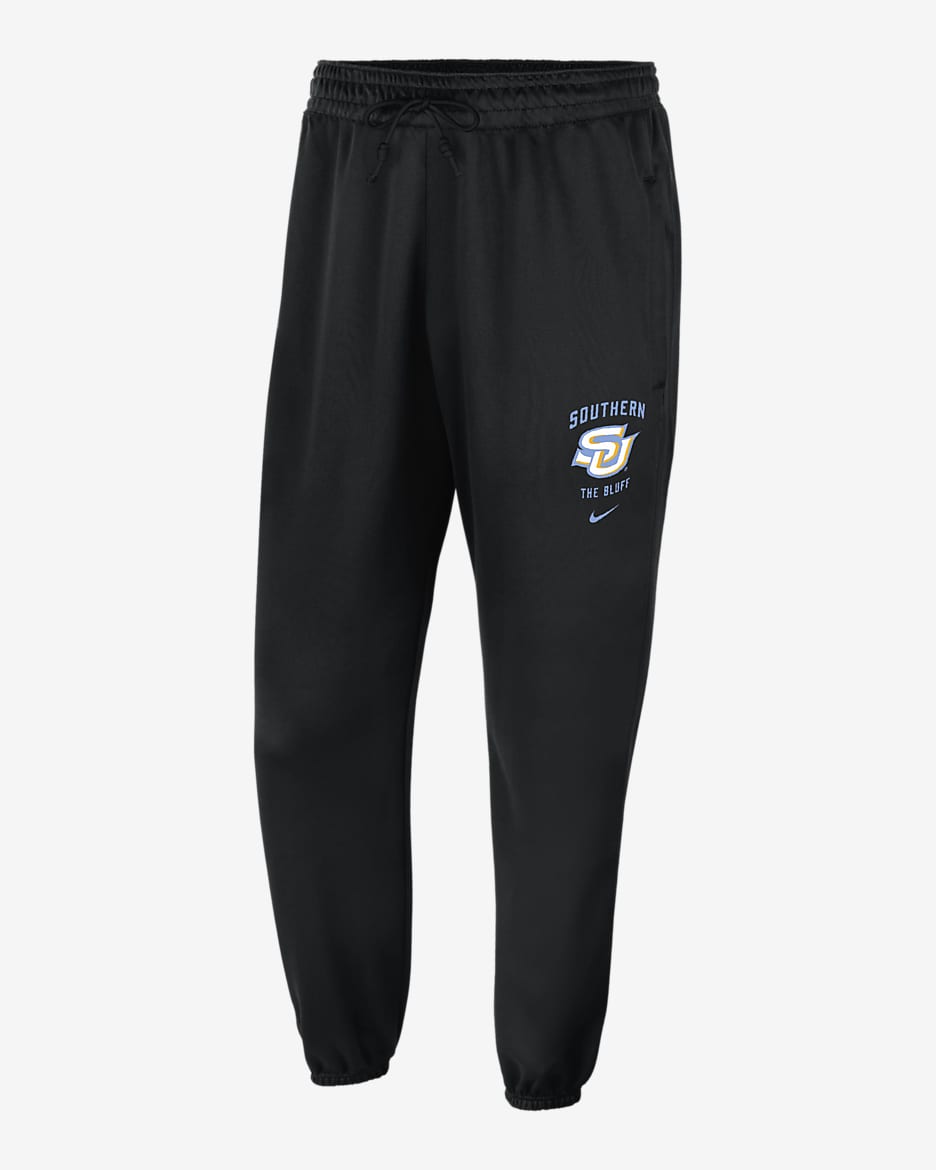 Southern Standard Issue Men's Nike College Fleece Joggers - Black