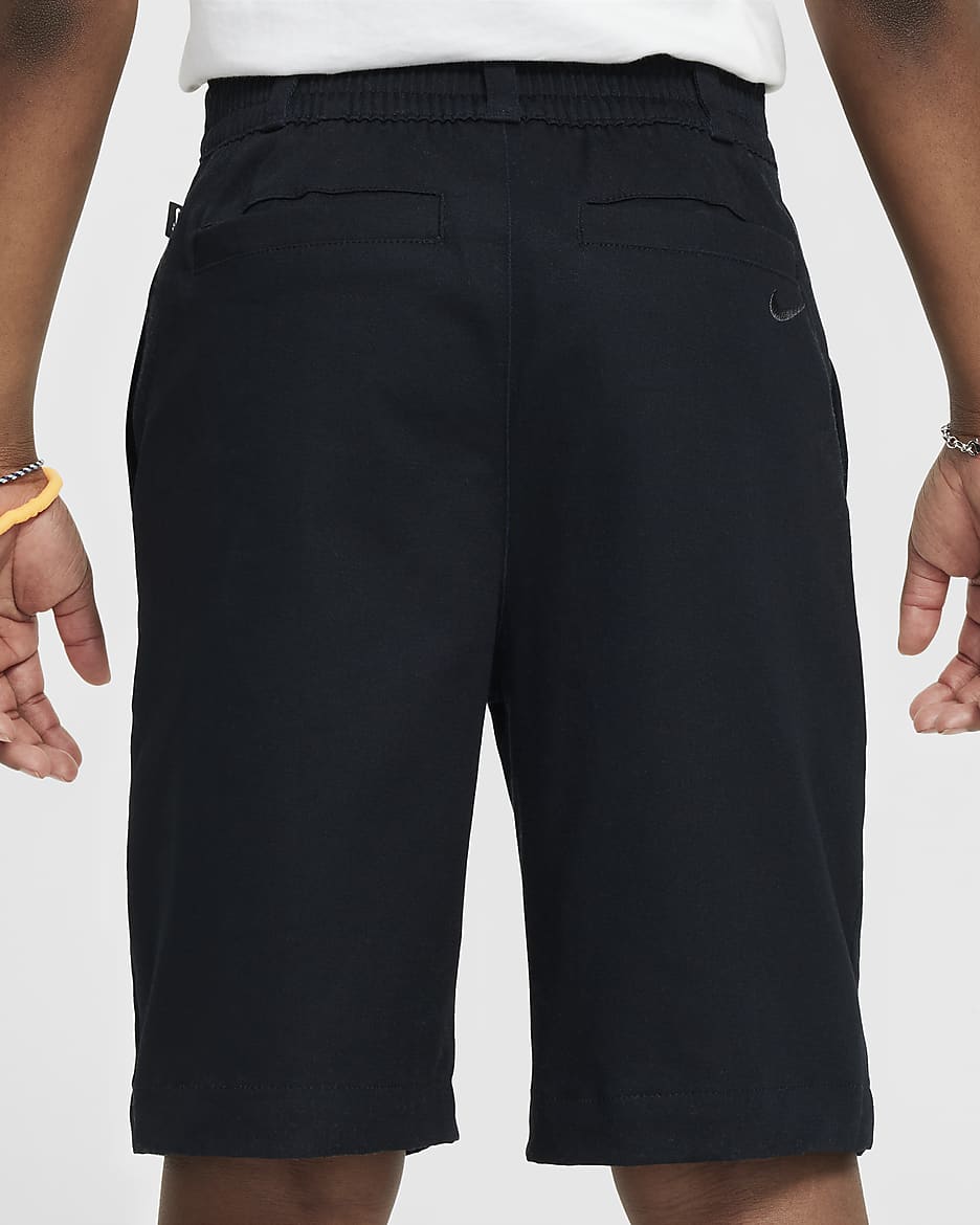 Nike SB Chino-Skateshorts für ältere Kinder - Schwarz/Anthracite