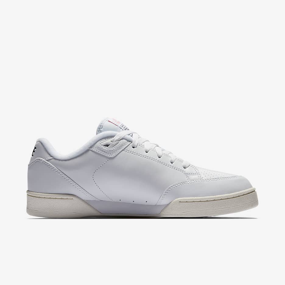 Nike Grandstand II Men's Shoes - White/Sail/Arctic Punch/Navy