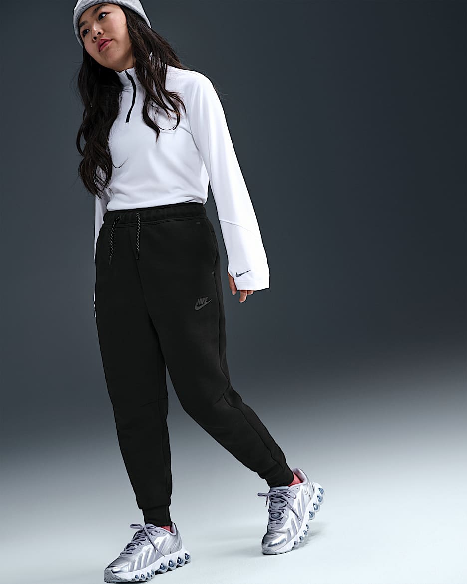 Nike Sportswear Tech Fleece Girls' Joggers (Extended Size)