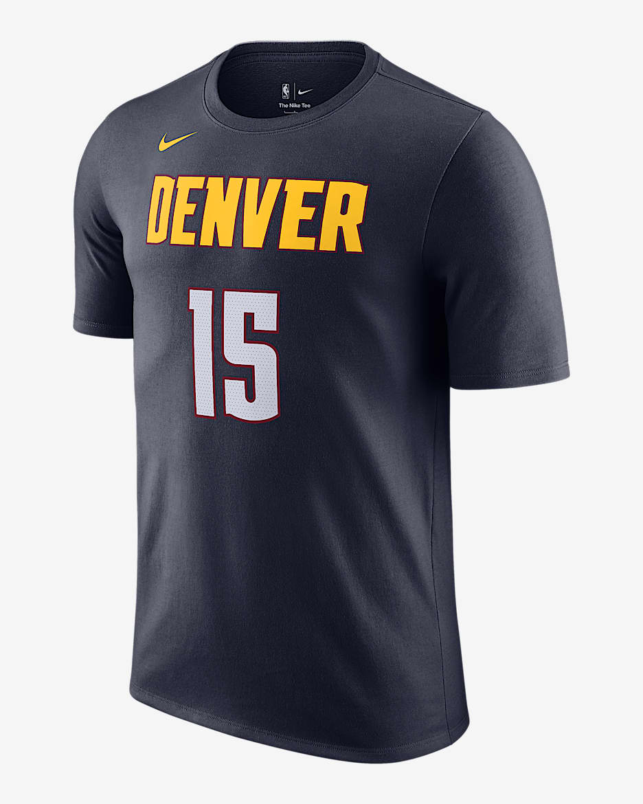 Denver Nuggets Men's Nike NBA T-Shirt - College Navy