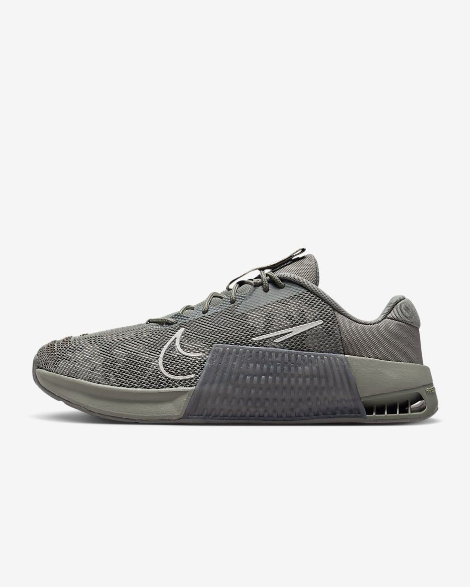 Ανδρικά παπούτσια άσκησης Nike Metcon 9 AMP - Dark Stucco/Flat Pewter/Phantom/Light Bone