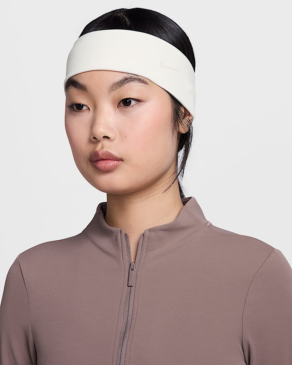 Nike Fury Elevate Dri-FIT Headband - Sail/Sail