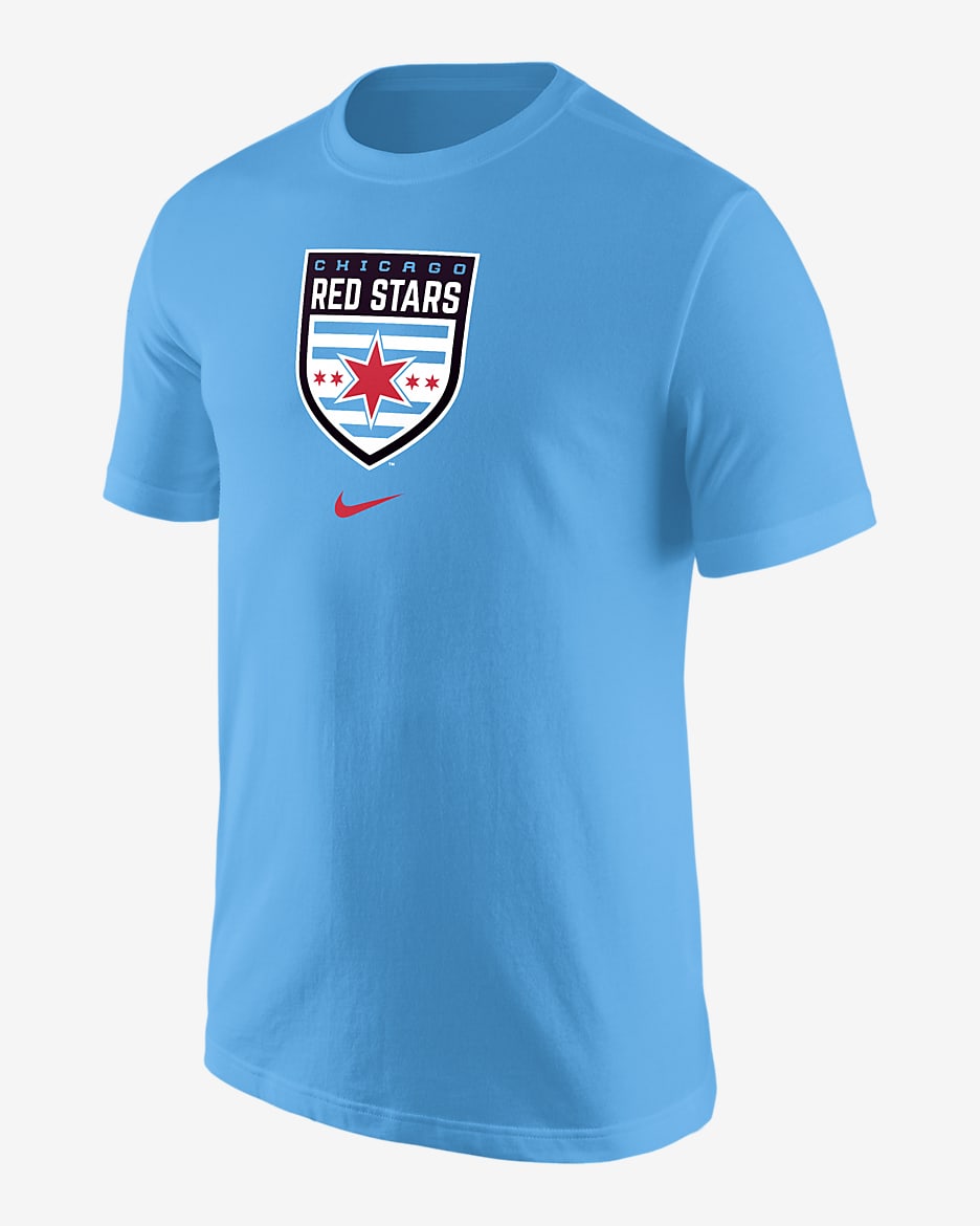 Chicago Red Stars Men's Nike NWSL T-Shirt - Dark Powder Blue