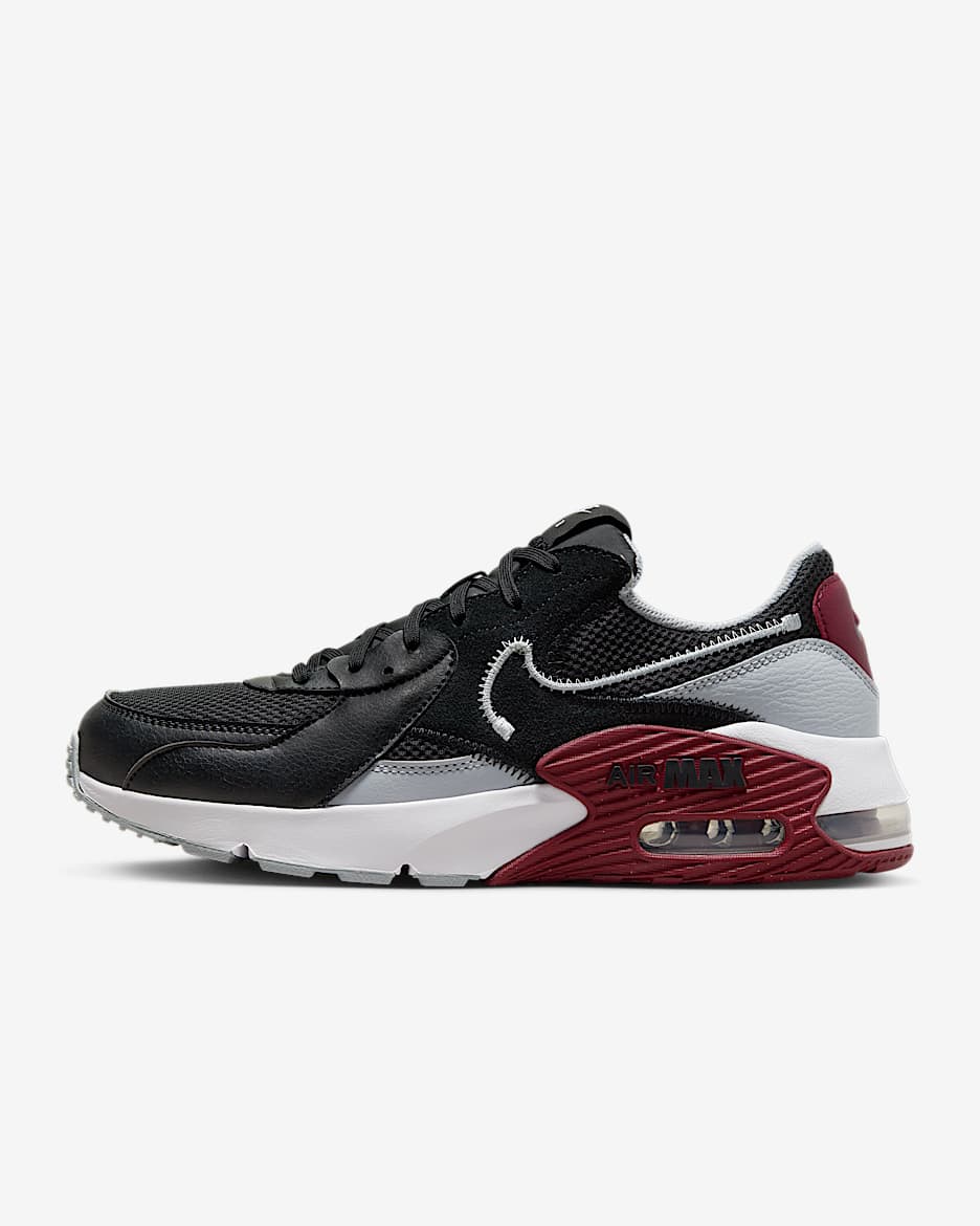 Nike Air Max Excee Men's Shoes - Black/Team Red/Black/Wolf Grey