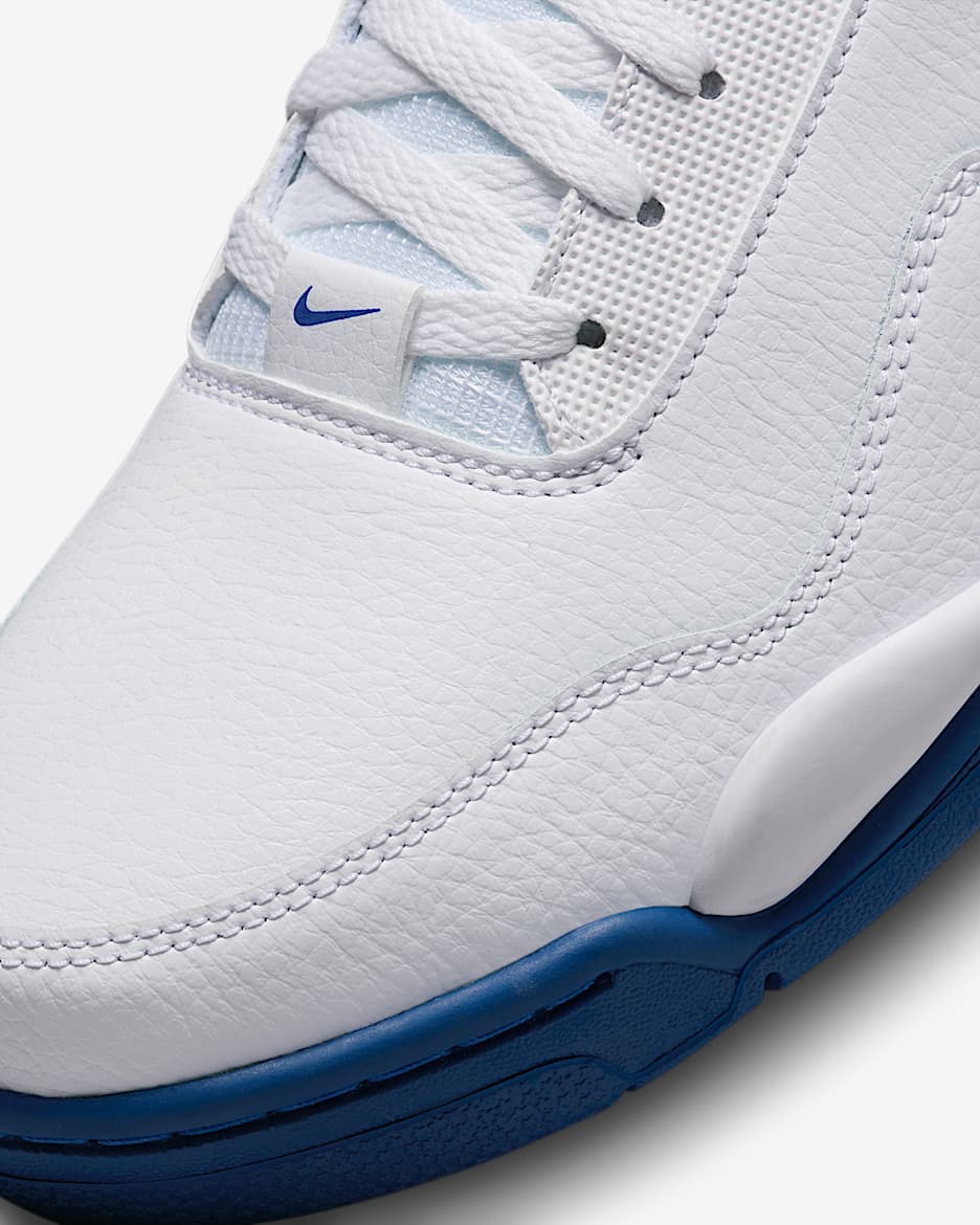 Nike Flight Legacy Men's Shoes - White/Game Royal