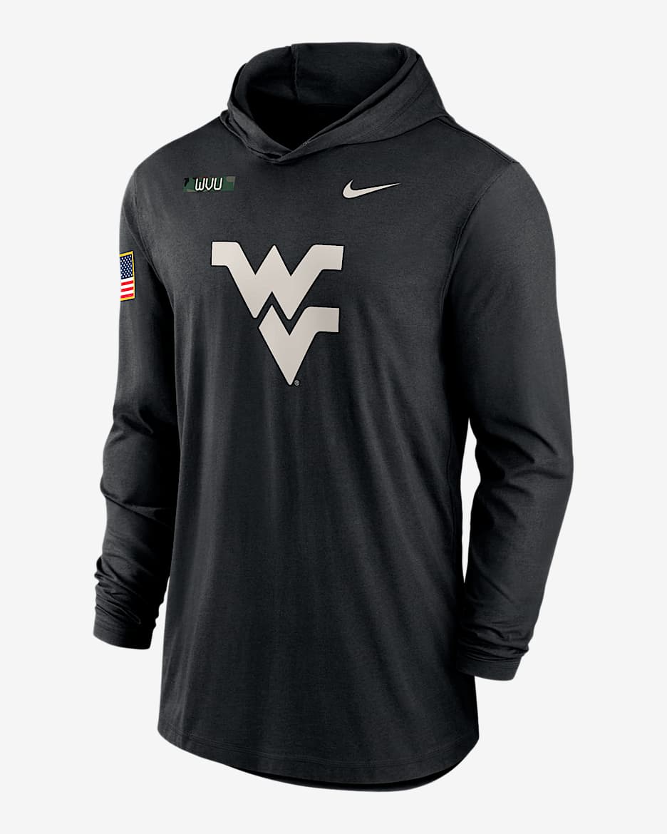 LONG-SLEEVED CHARCOAL T-SHIRT WITH JERSEY HOOD, BABY LONG-SLEEVED CHARCOAL T-SHIRT WITH JERSEY HOOD, BABY