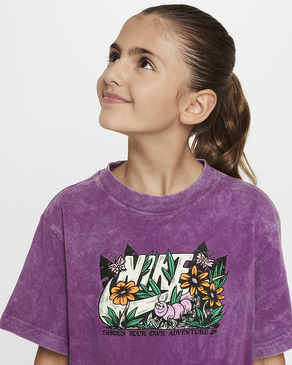 Nike Sportswear Older Kids' (Girls') T-Shirt - Viotech