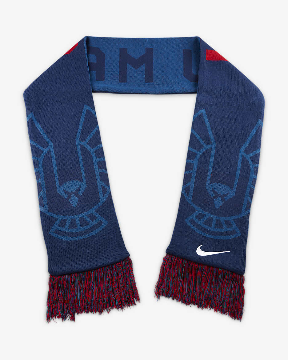 Nike Team USA Sport Scarf - Blue Void/White